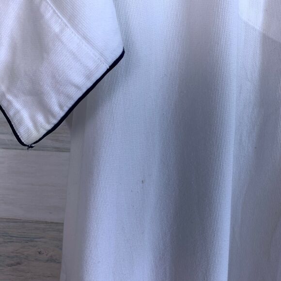 Victorias Secret Country Vintage 90s Oversized Kimono Robe White Womens Small - Picture 8 of 8